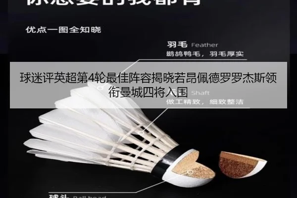 球迷评英超第4轮最佳阵容揭晓若昂佩德罗罗杰斯领衔曼城四将入围